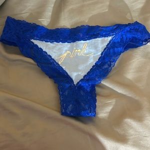 Medium PINK extra low rise thong